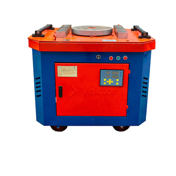 Станок для гибки арматуры Vektor GW40 с ЧПУ